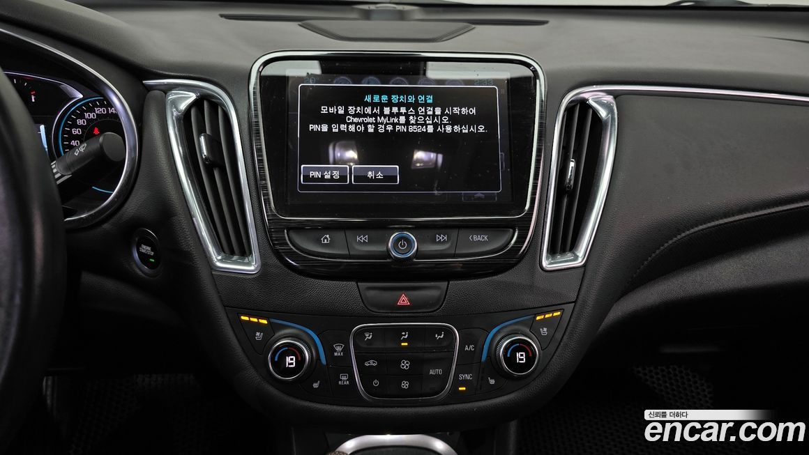 ChevroletGMDaewoo Malibu 2018