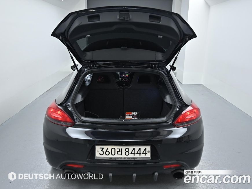 Volkswagen Scirocco 2014