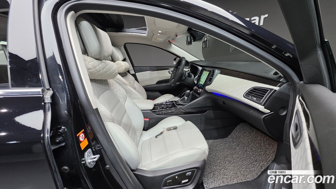 Renault-KoreaSamsung SM6 2016