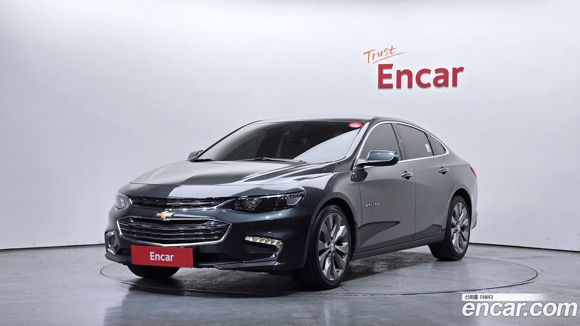 ChevroletGMDaewoo Malibu 2018