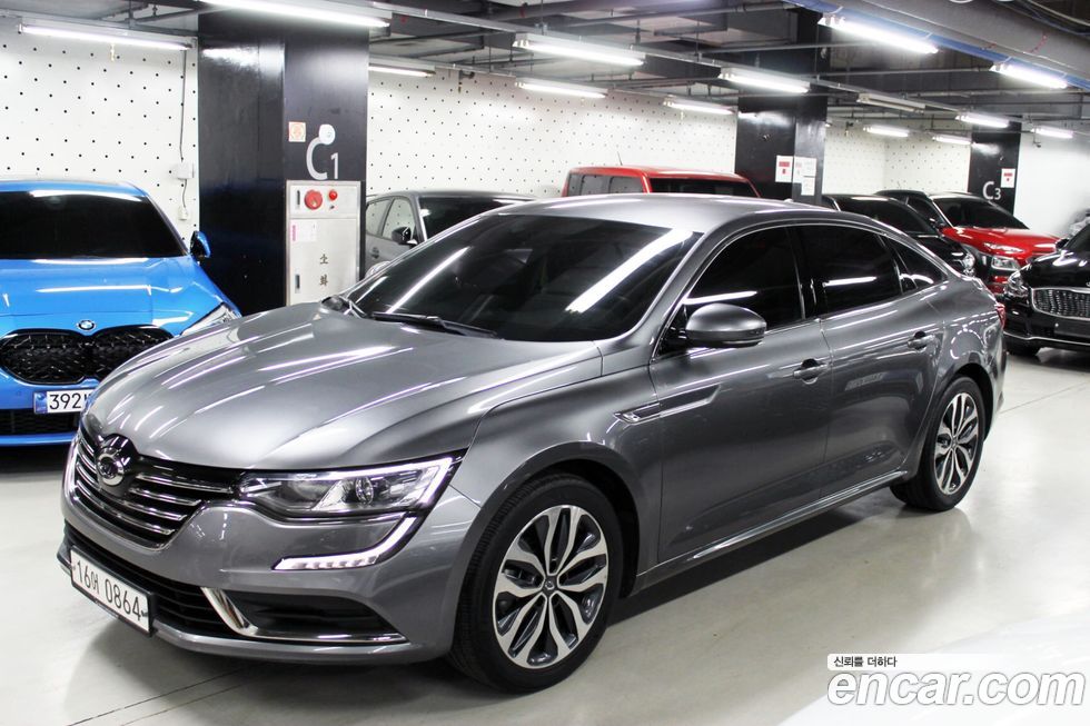 Renault-KoreaSamsung SM6 2016