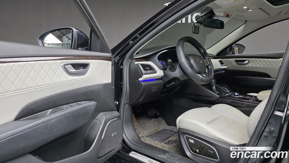 Renault-KoreaSamsung SM6 2016