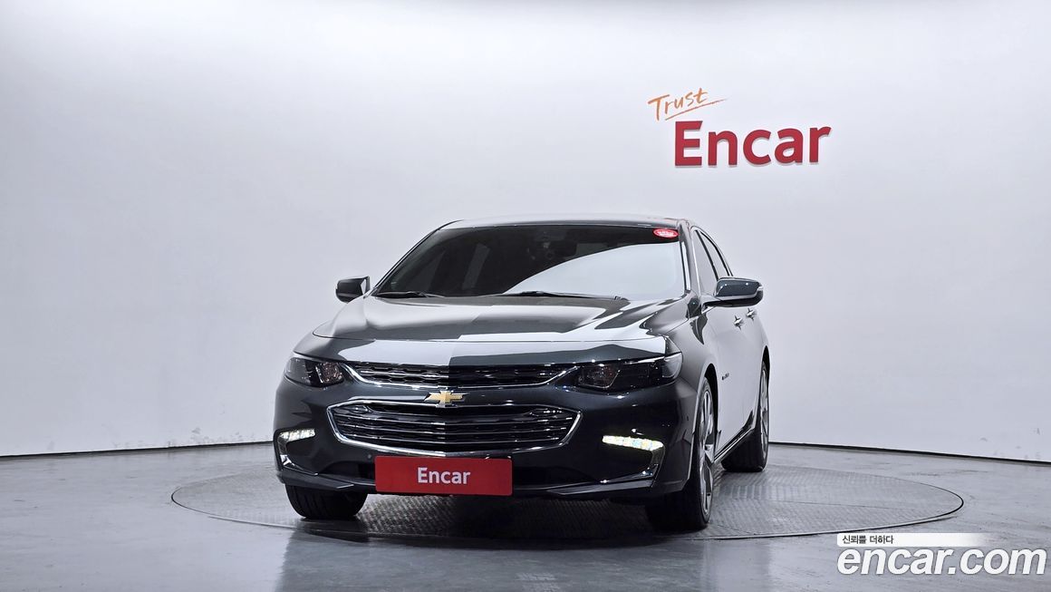 ChevroletGMDaewoo Malibu 2018