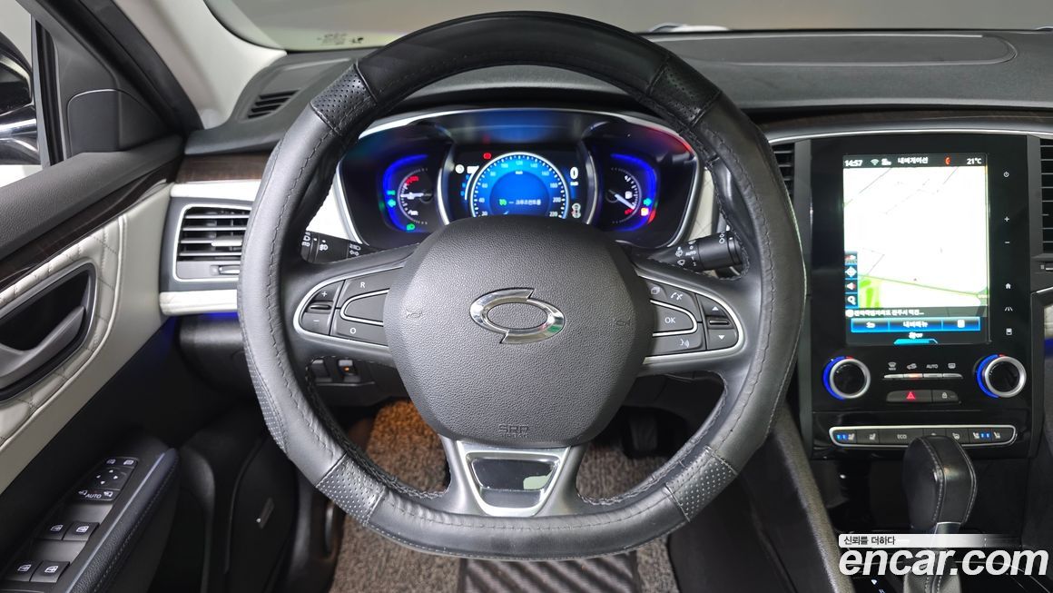 Renault-KoreaSamsung SM6 2016