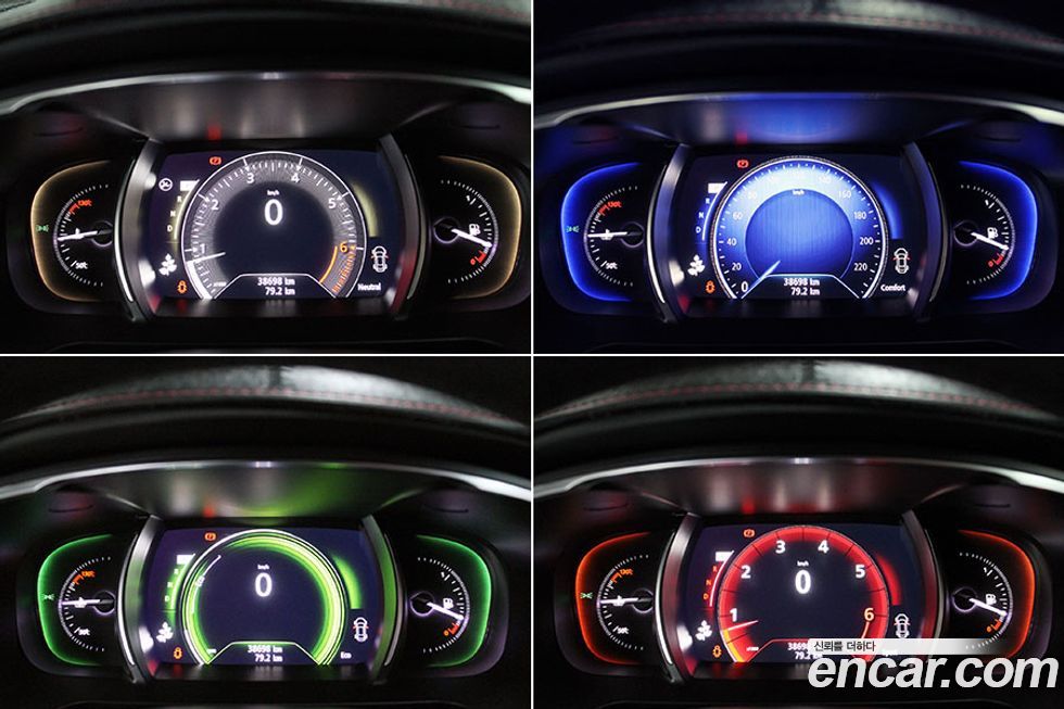 Renault-KoreaSamsung SM6 2016