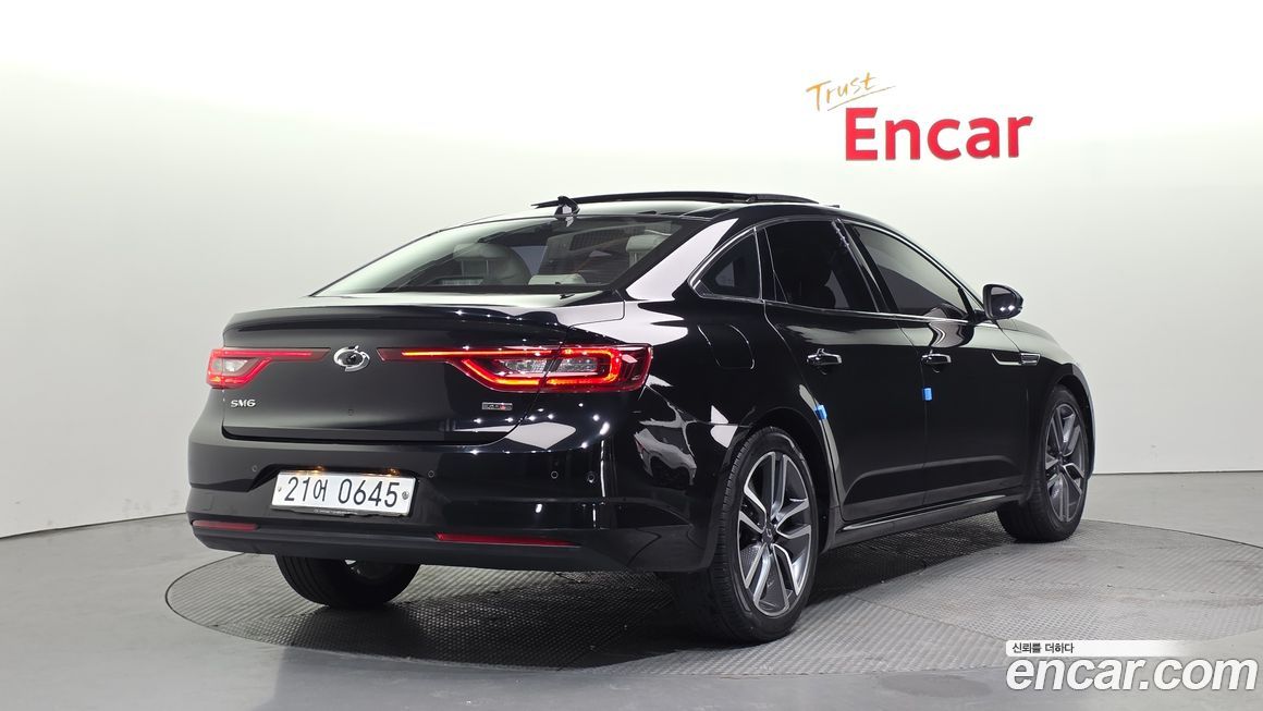 Renault-KoreaSamsung SM6 2016