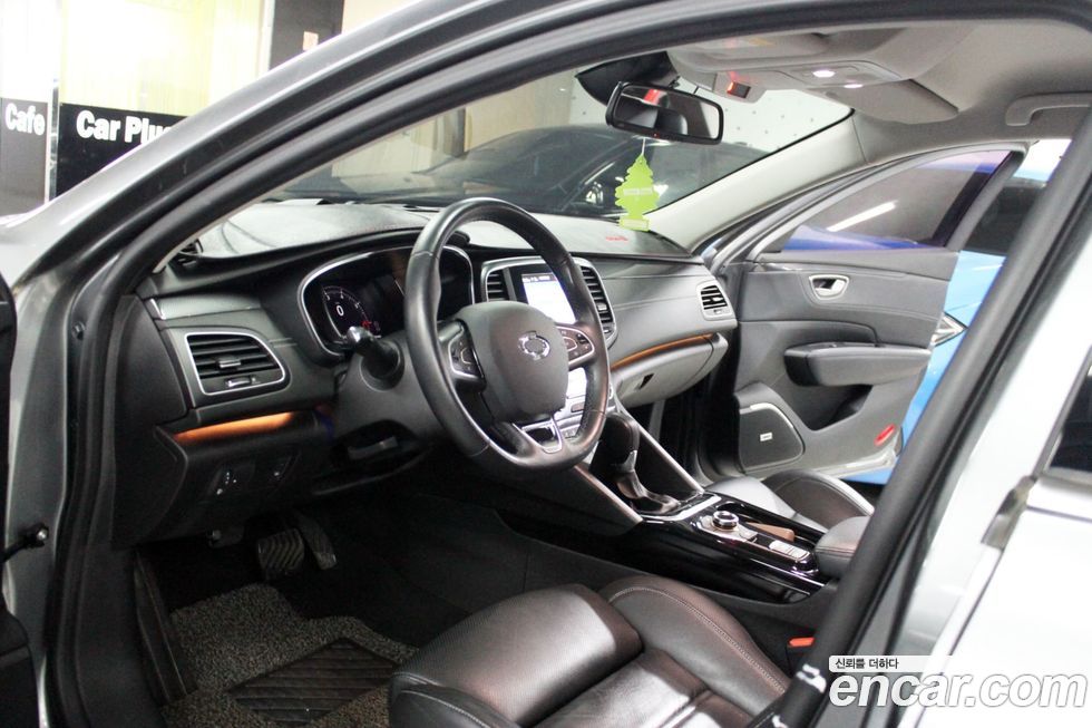 Renault-KoreaSamsung SM6 2016