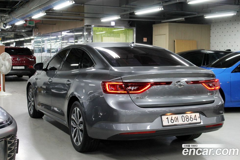 Renault-KoreaSamsung SM6 2016