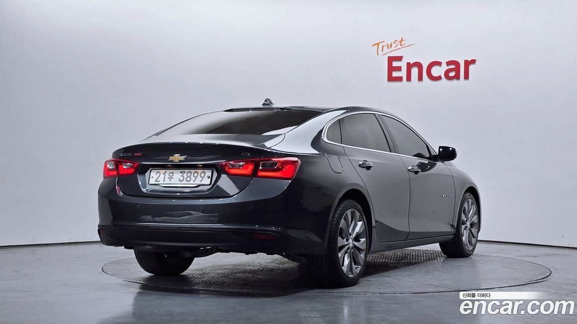 ChevroletGMDaewoo Malibu 2018