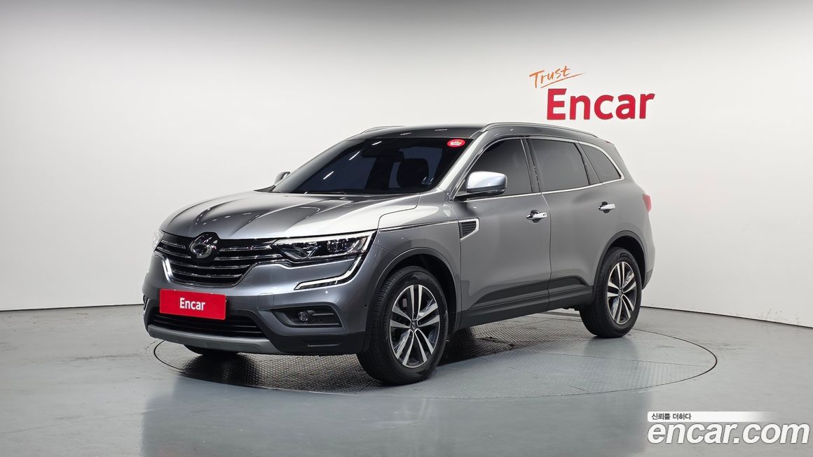 Renault-KoreaSamsung QM6 2019