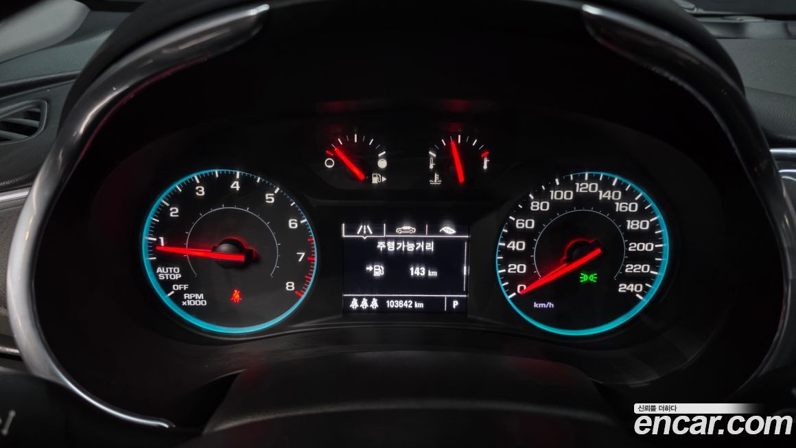 ChevroletGMDaewoo Malibu 2019