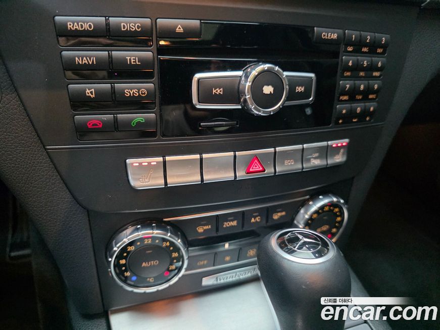 Mercedes-Benz C-Class 2012