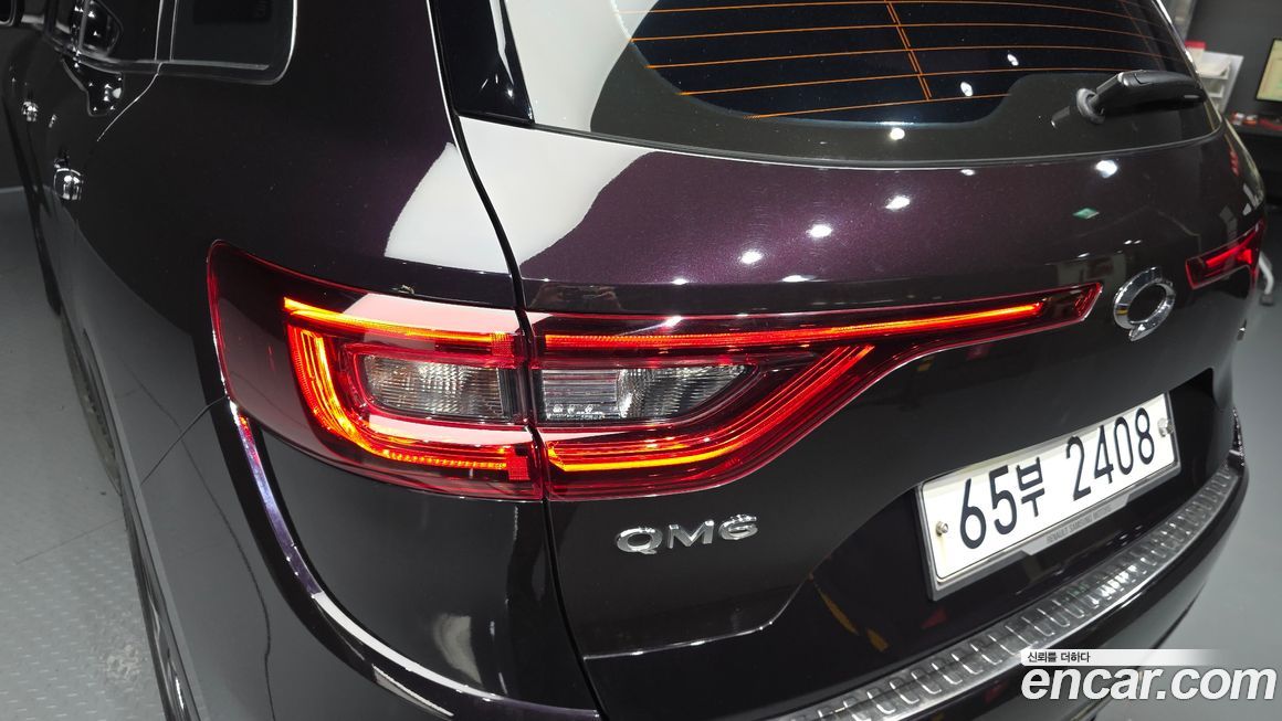 Renault-KoreaSamsung QM6 2019
