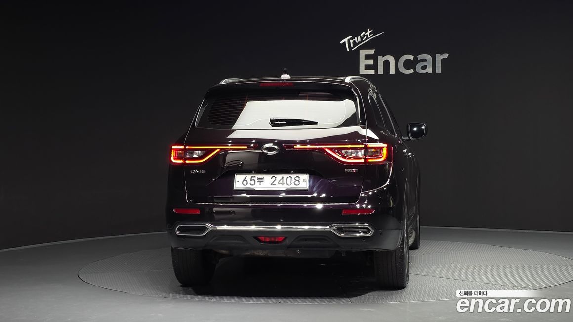 Renault-KoreaSamsung QM6 2019