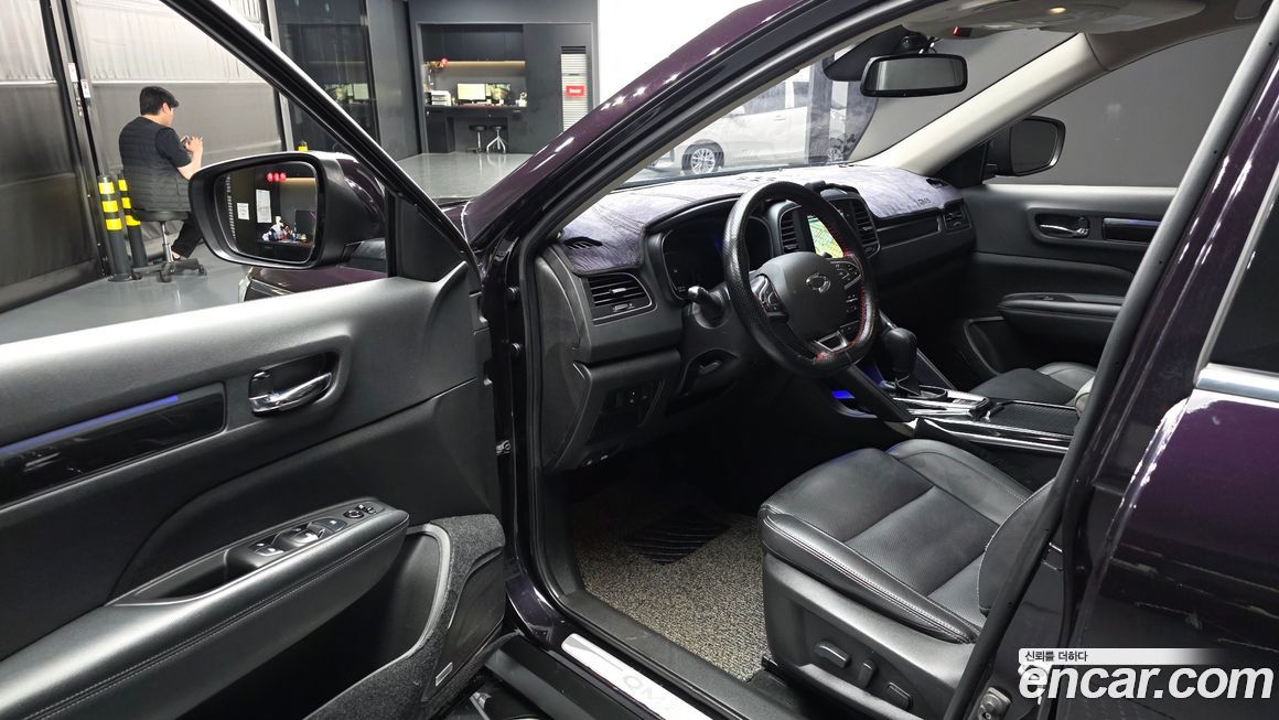 Renault-KoreaSamsung QM6 2019