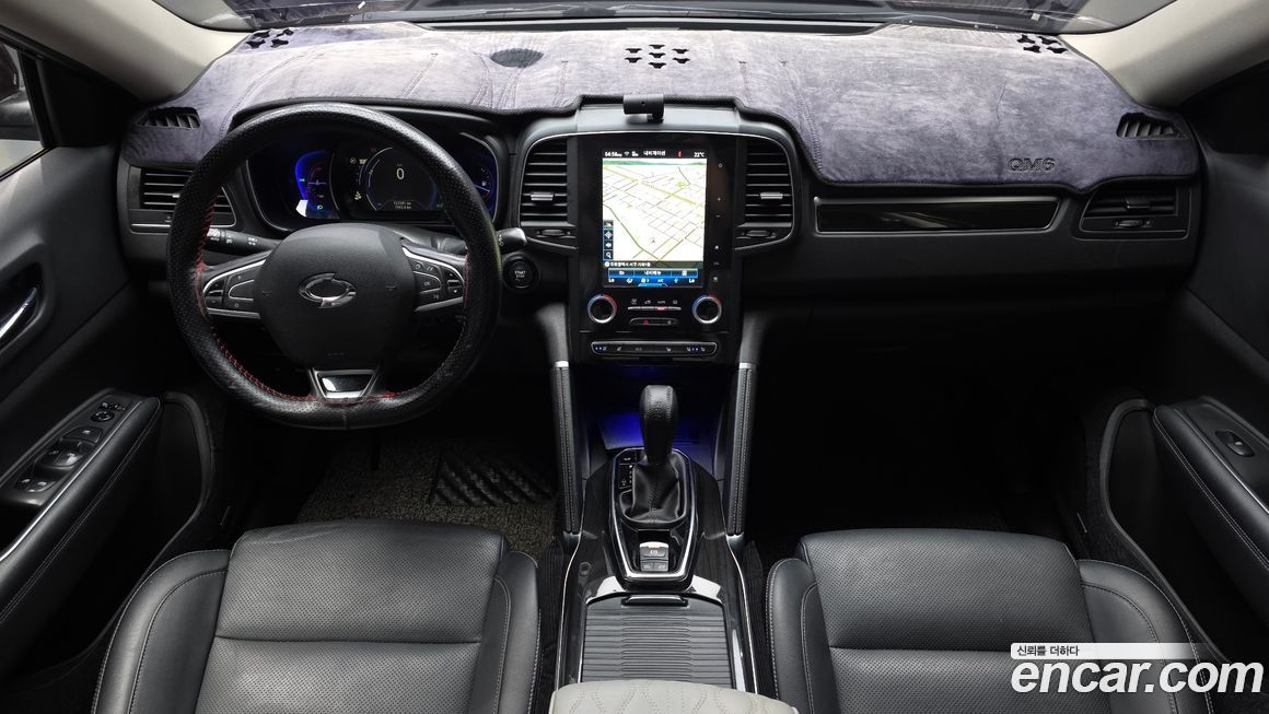 Renault-KoreaSamsung QM6 2019
