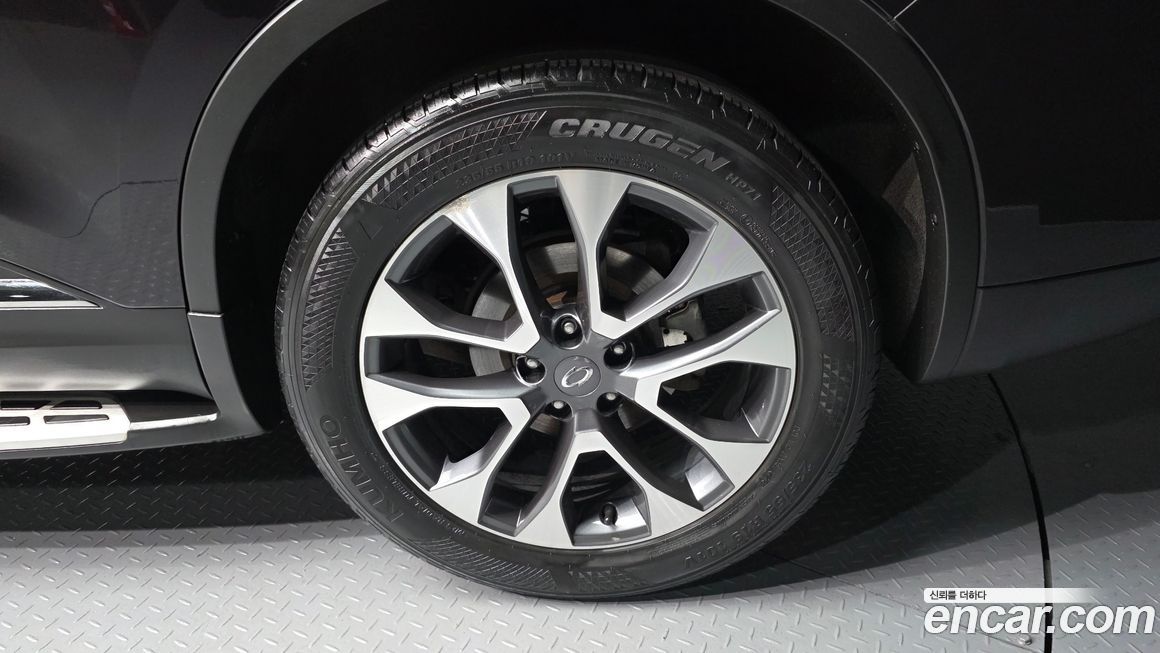 Renault-KoreaSamsung QM6 2019