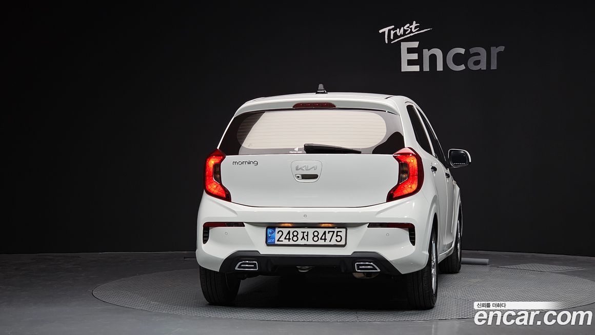 Kia morning 2022