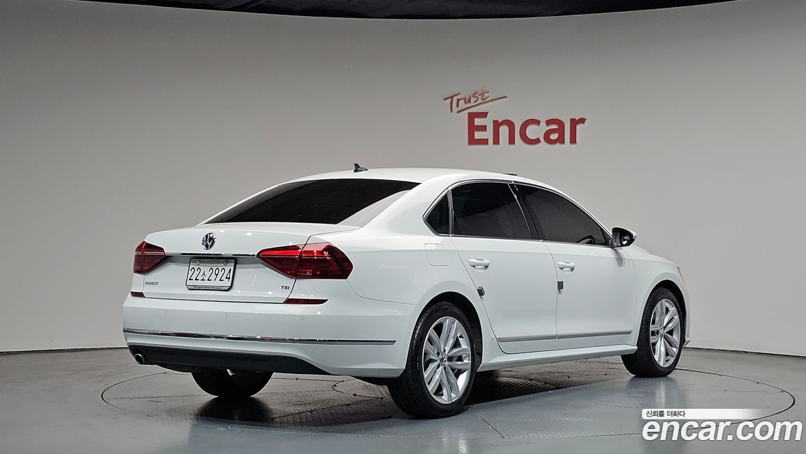 Volkswagen Passat 2018