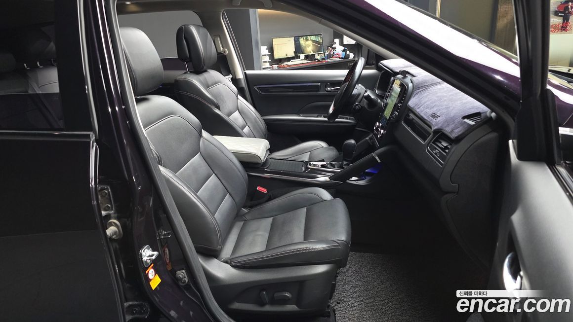 Renault-KoreaSamsung QM6 2019