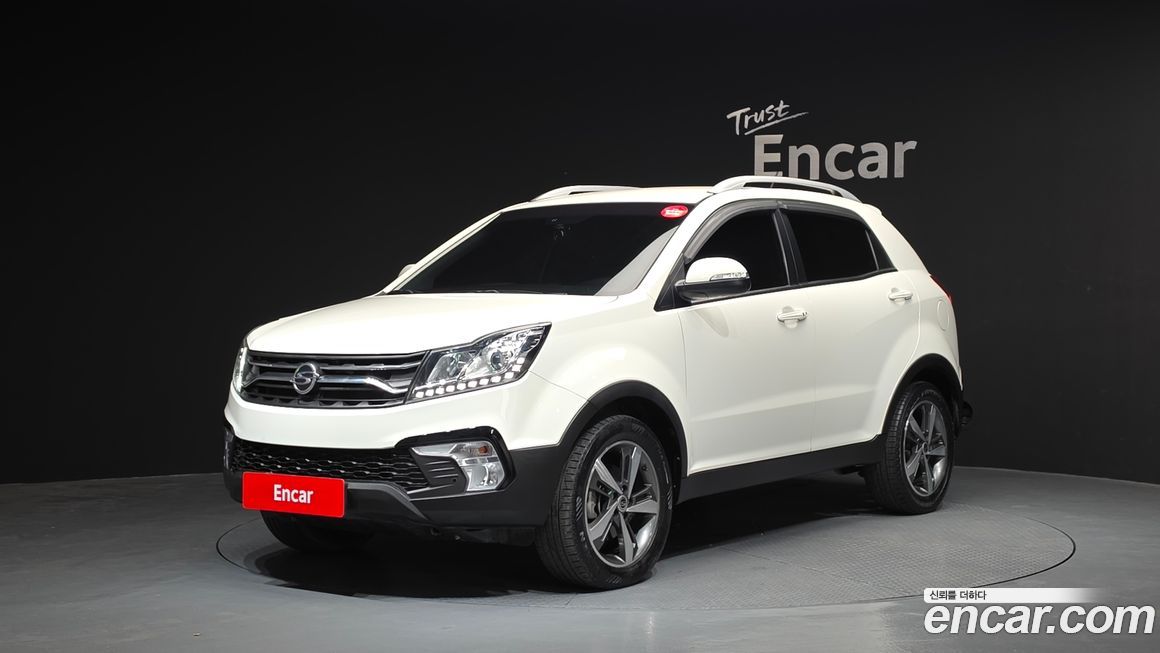 KG_Mobility_Ssangyong KORANDO 2017