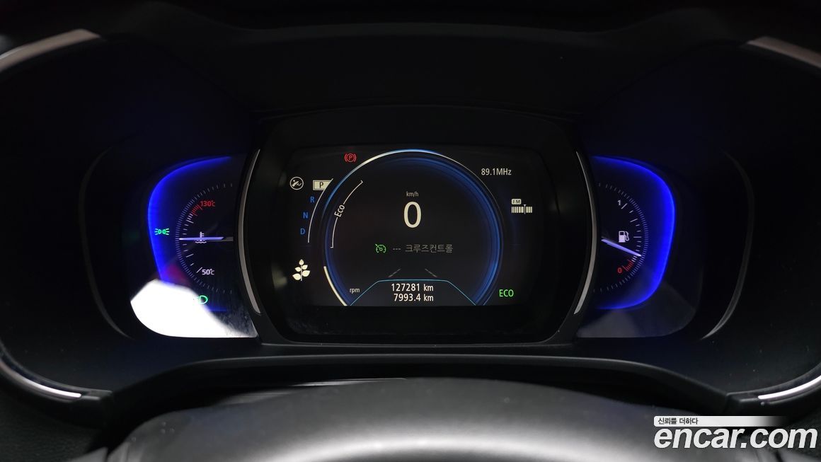 Renault-KoreaSamsung QM6 2019