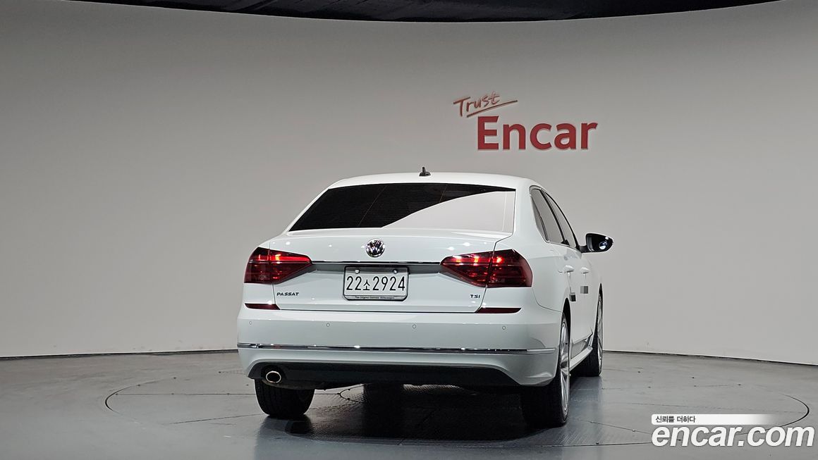 Volkswagen Passat 2018