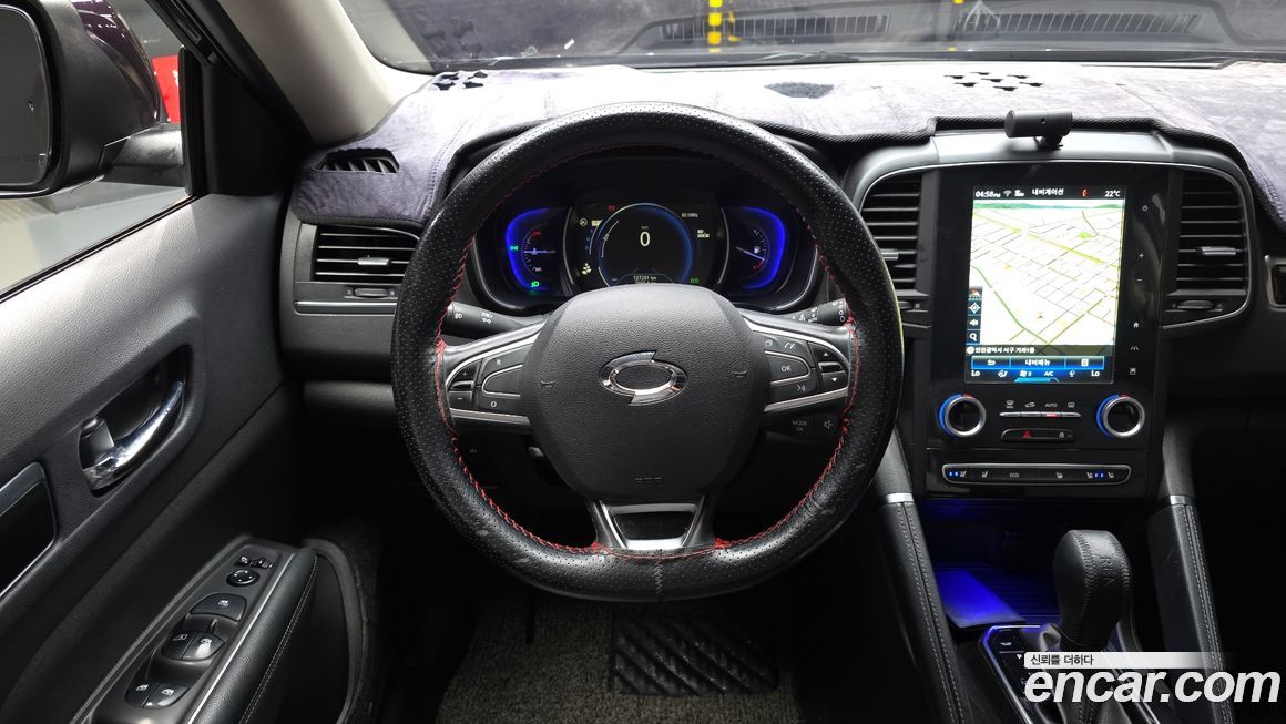 Renault-KoreaSamsung QM6 2019