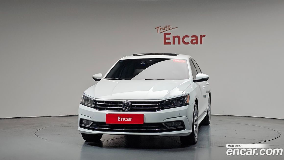 Volkswagen Passat 2018