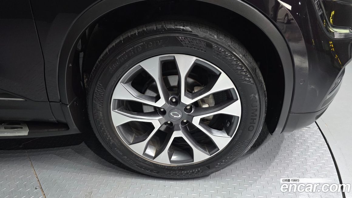 Renault-KoreaSamsung QM6 2019