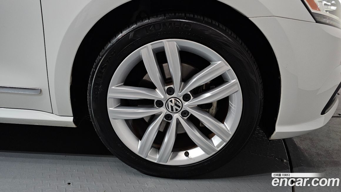 Volkswagen Passat 2018