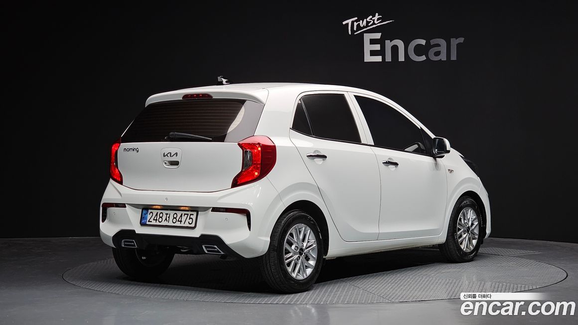 Kia morning 2022