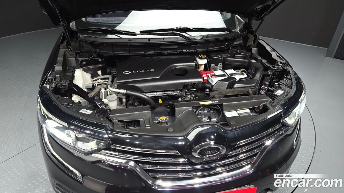 Renault-KoreaSamsung QM6 2019