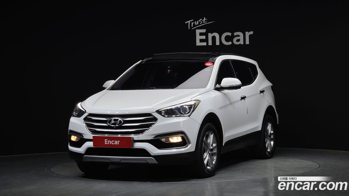 Hyundai Santafe 2016