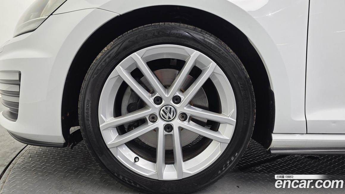 Volkswagen Golf 2015