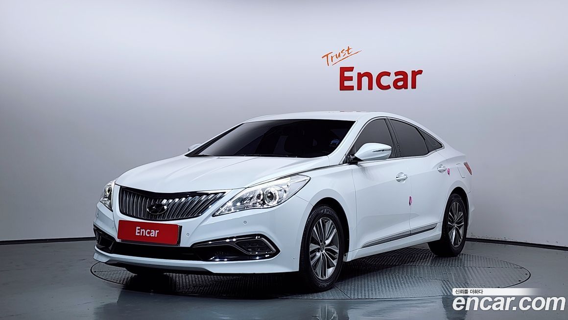 Hyundai Grandeur 2017