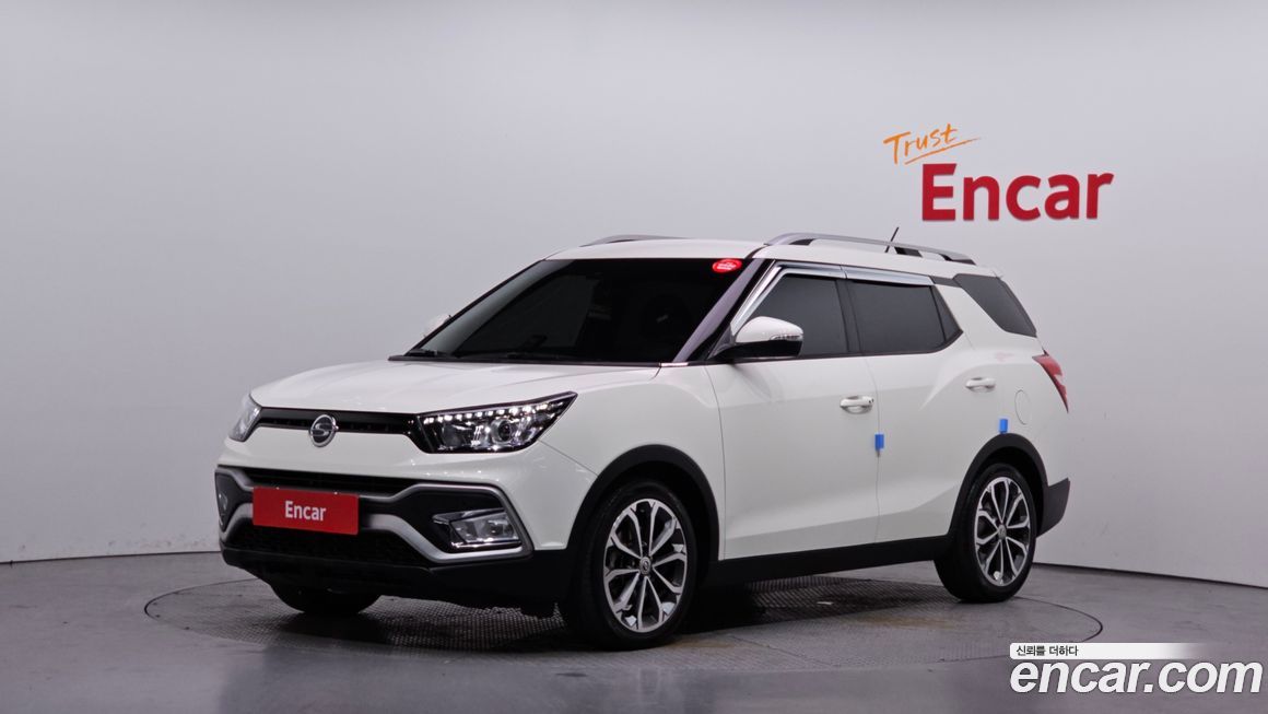 KG_Mobility_Ssangyong TIBOLI 2018