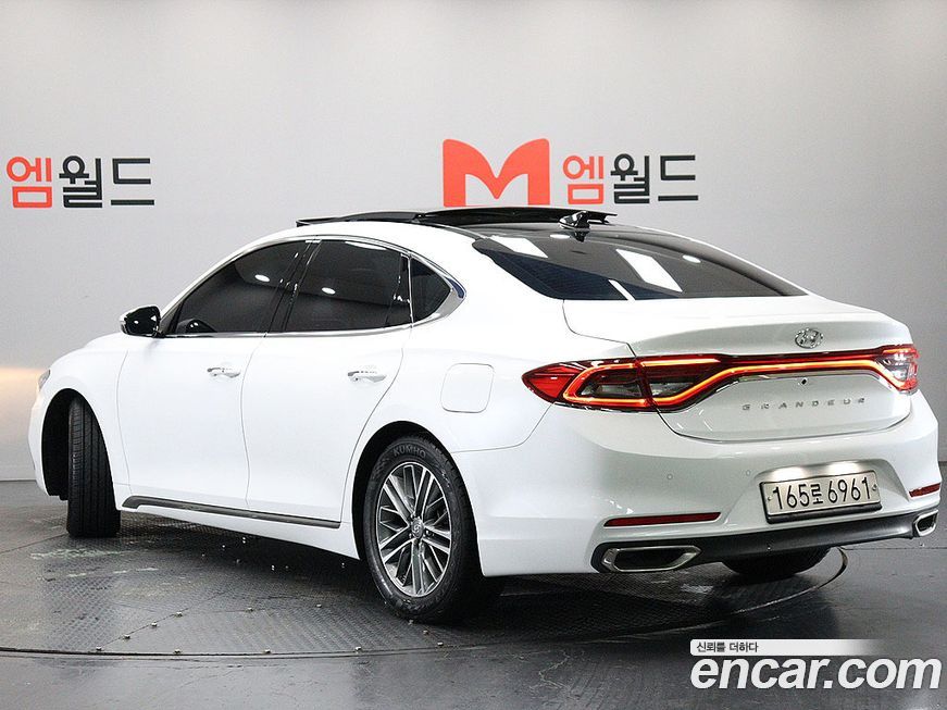 Hyundai Grandeur 2019