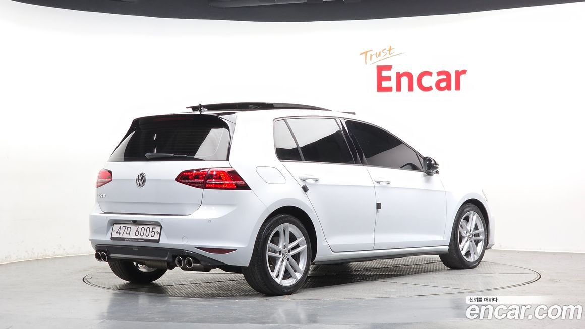 Volkswagen Golf 2015