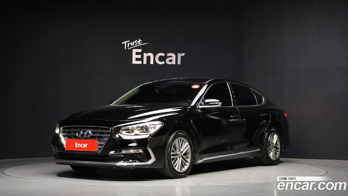 Hyundai Grandeur 2019