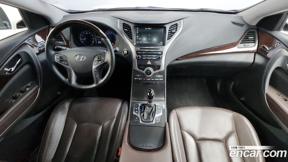 Hyundai Grandeur 2017