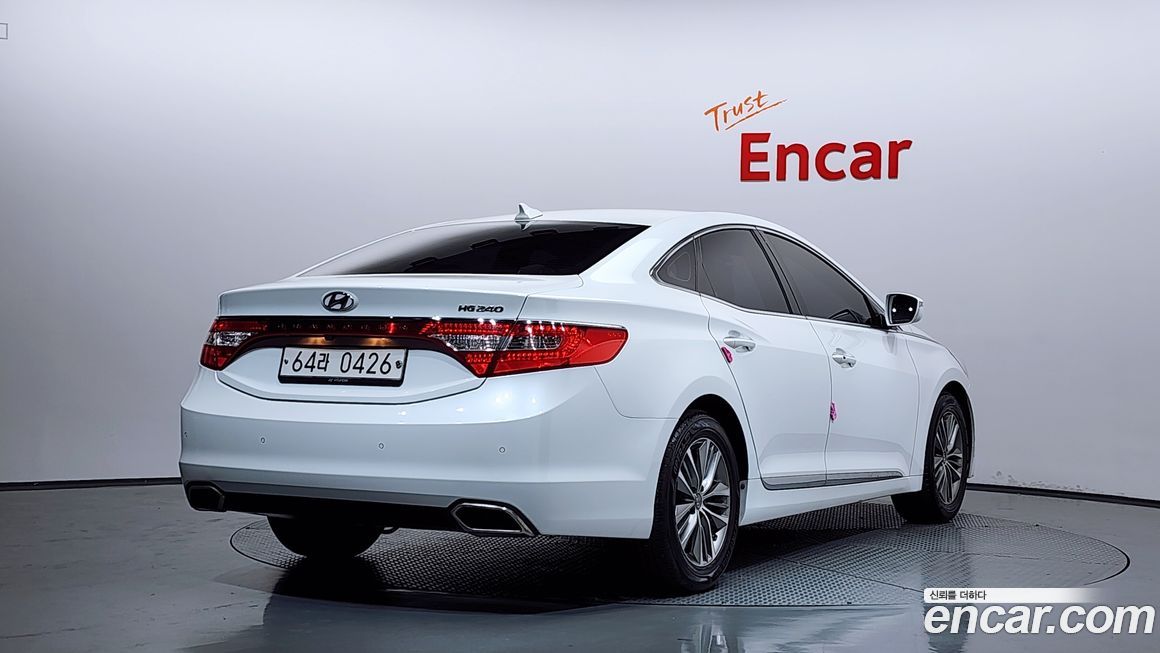 Hyundai Grandeur 2017