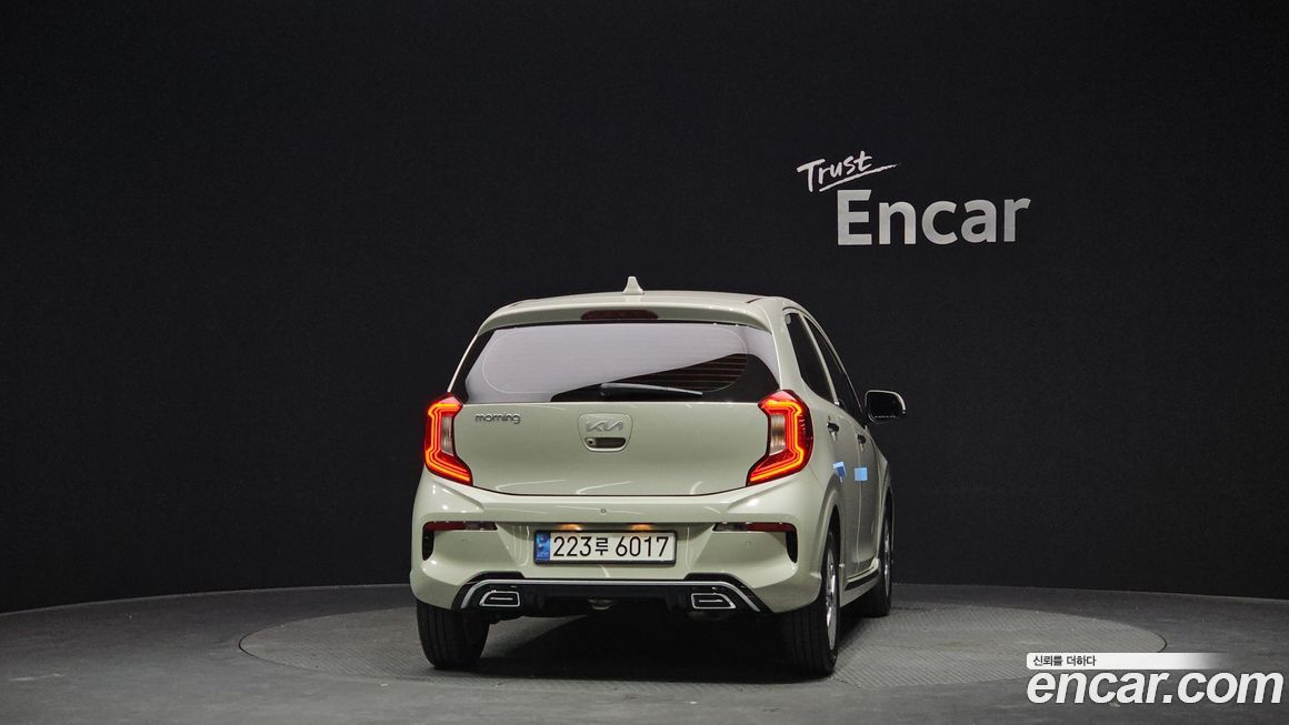 Kia morning 2023