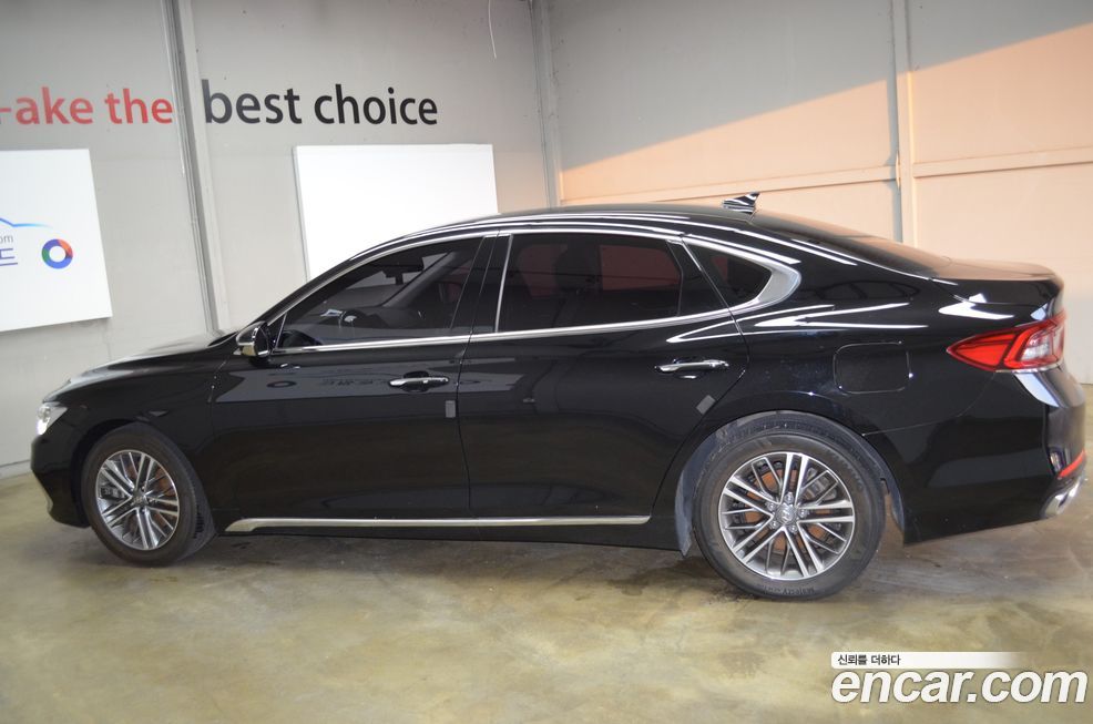 Hyundai Grandeur 2019