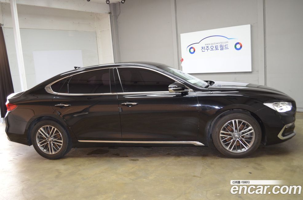 Hyundai Grandeur 2019