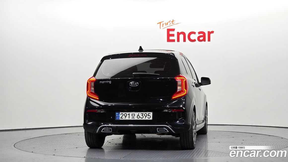 Kia morning 2021