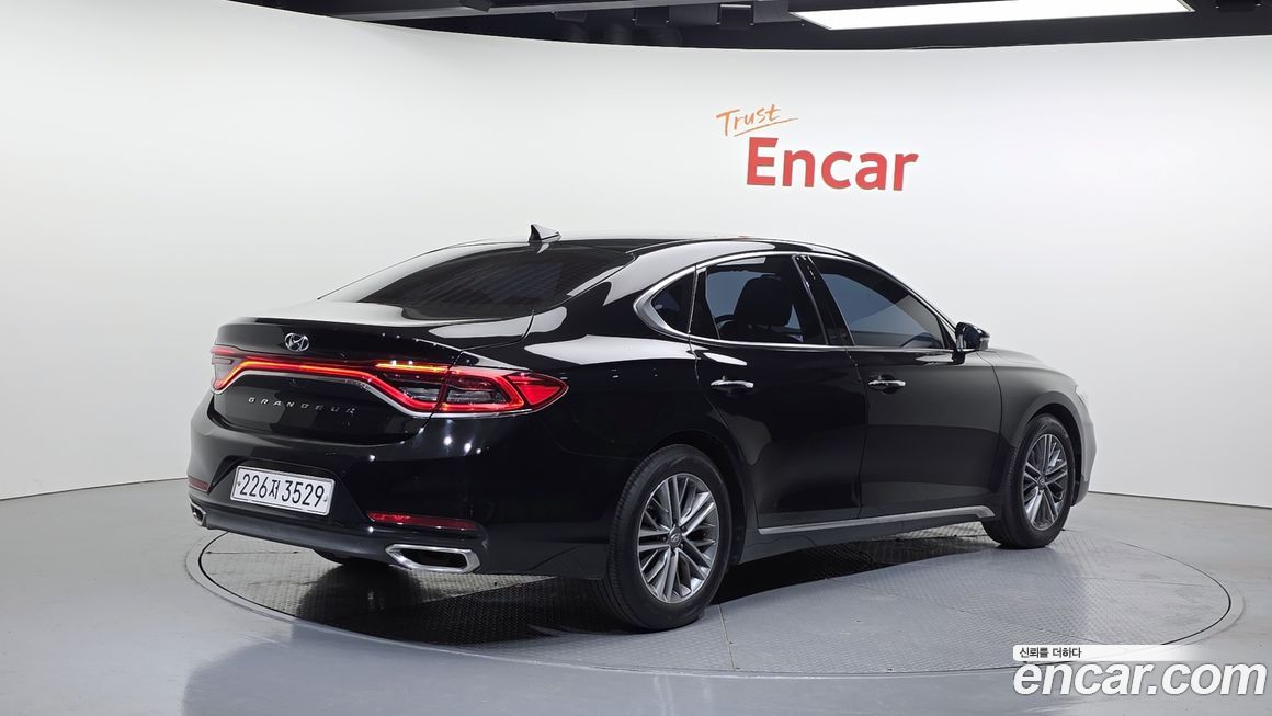 Hyundai Grandeur 2019