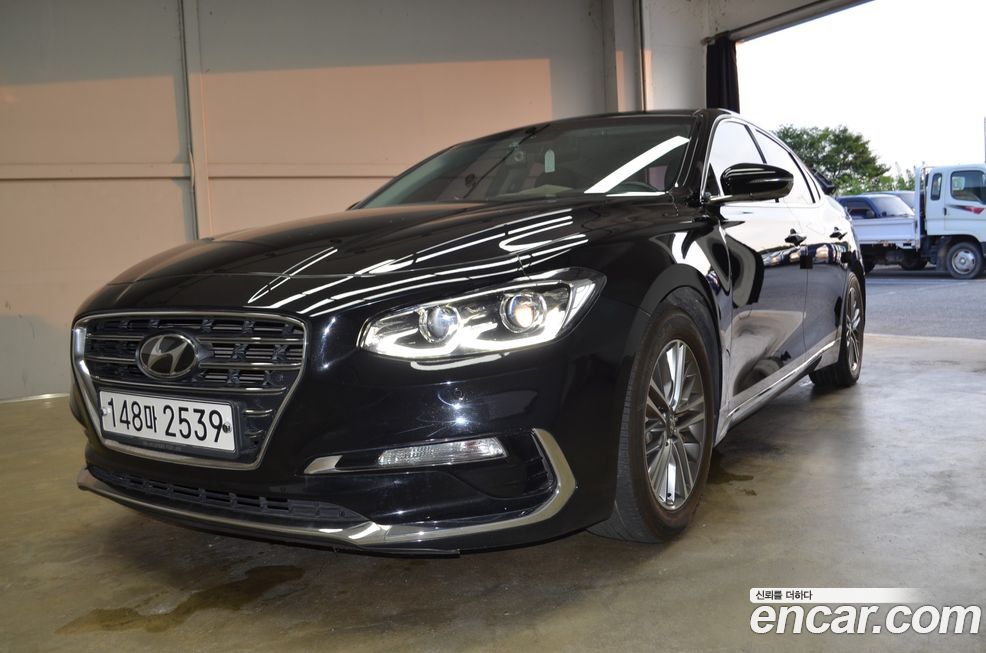 Hyundai Grandeur 2019