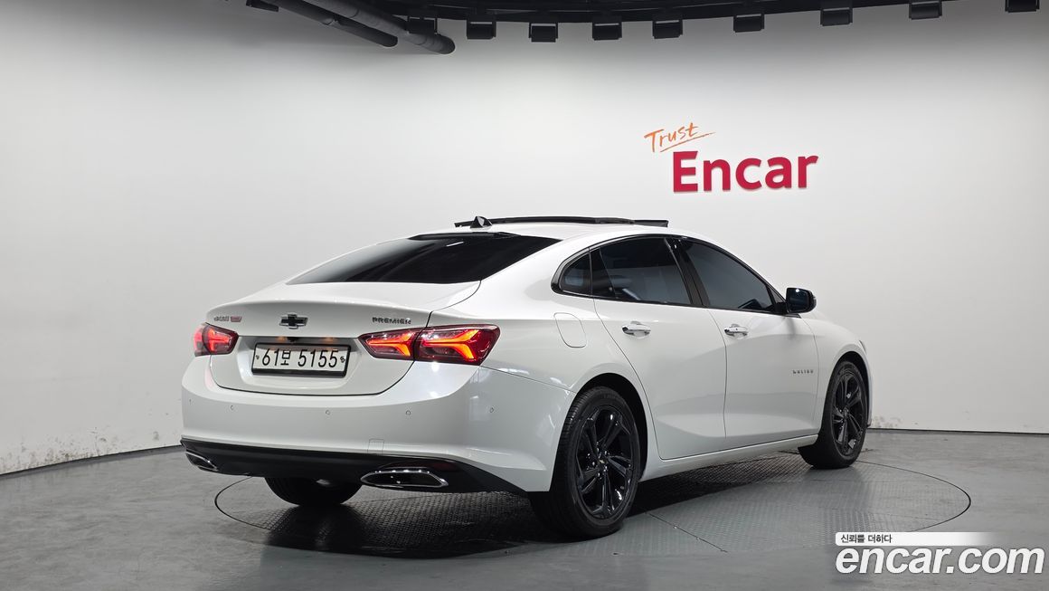 ChevroletGMDaewoo Malibu 2019