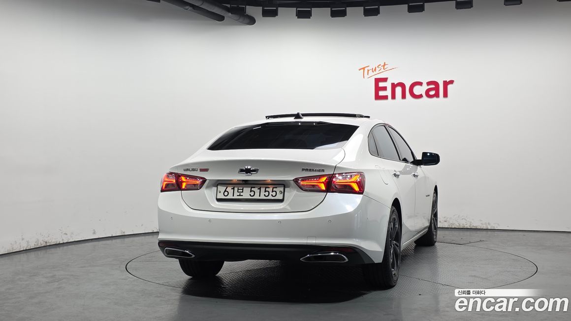 ChevroletGMDaewoo Malibu 2019